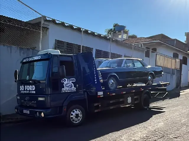 Precisou de Guincho? A Só Ford Resolve!